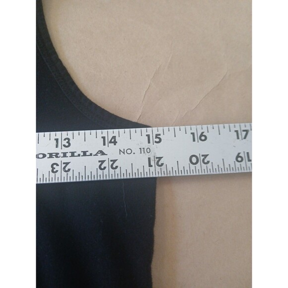 Old Navy First Layer Tank Top Womens S Black Minimalist Basic - Picture 2 of 6